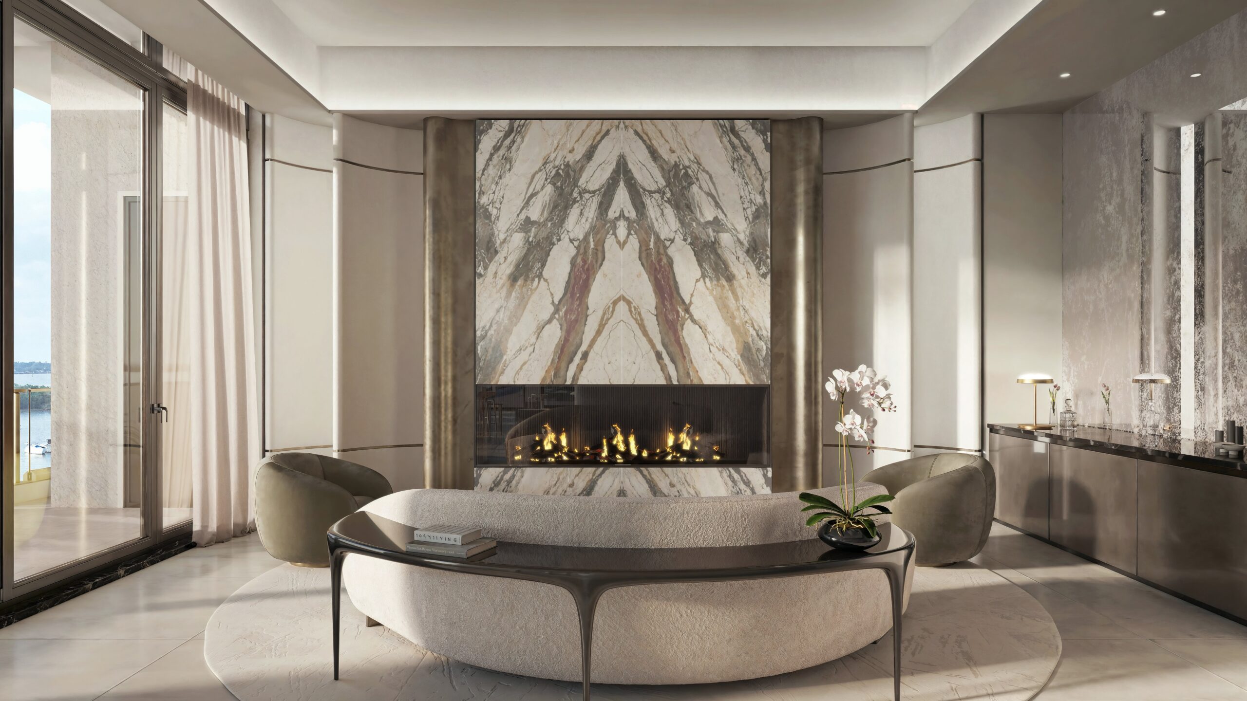 Great Room - Residents Lounge