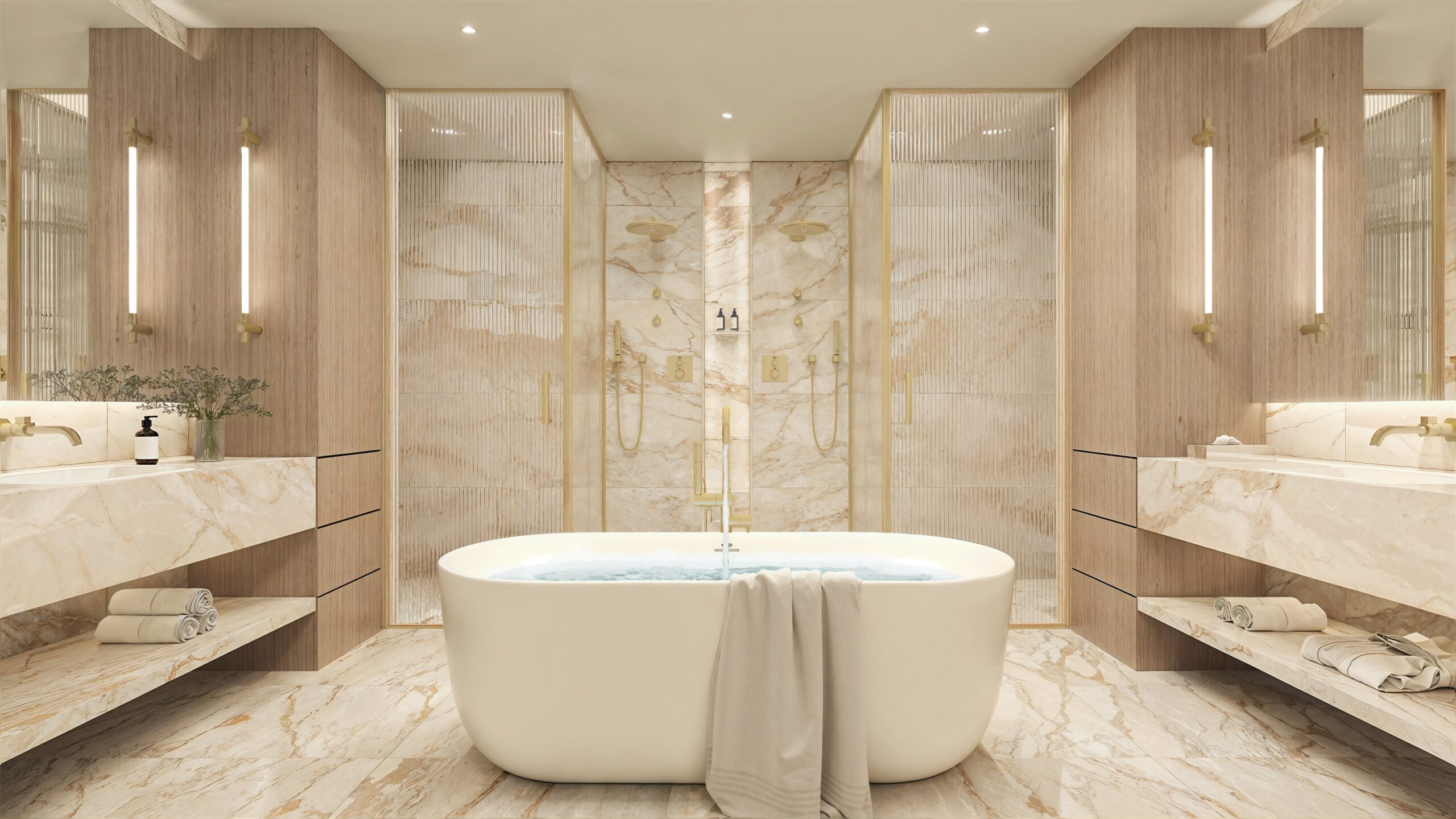 Penthouse - Primary Bathroom