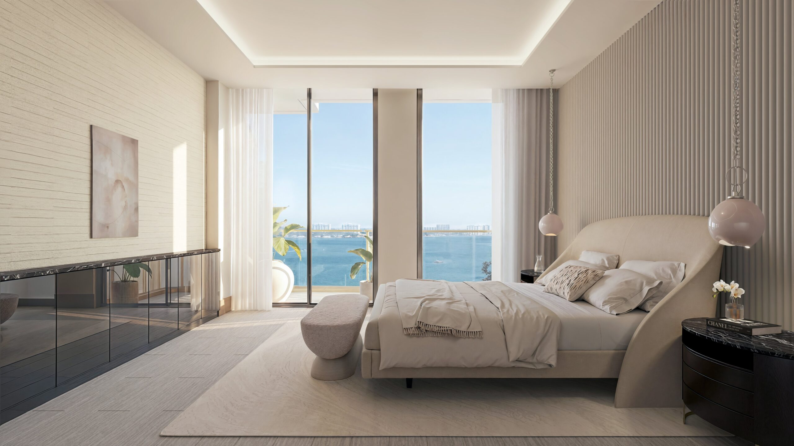 Residences - Primary Bedroom