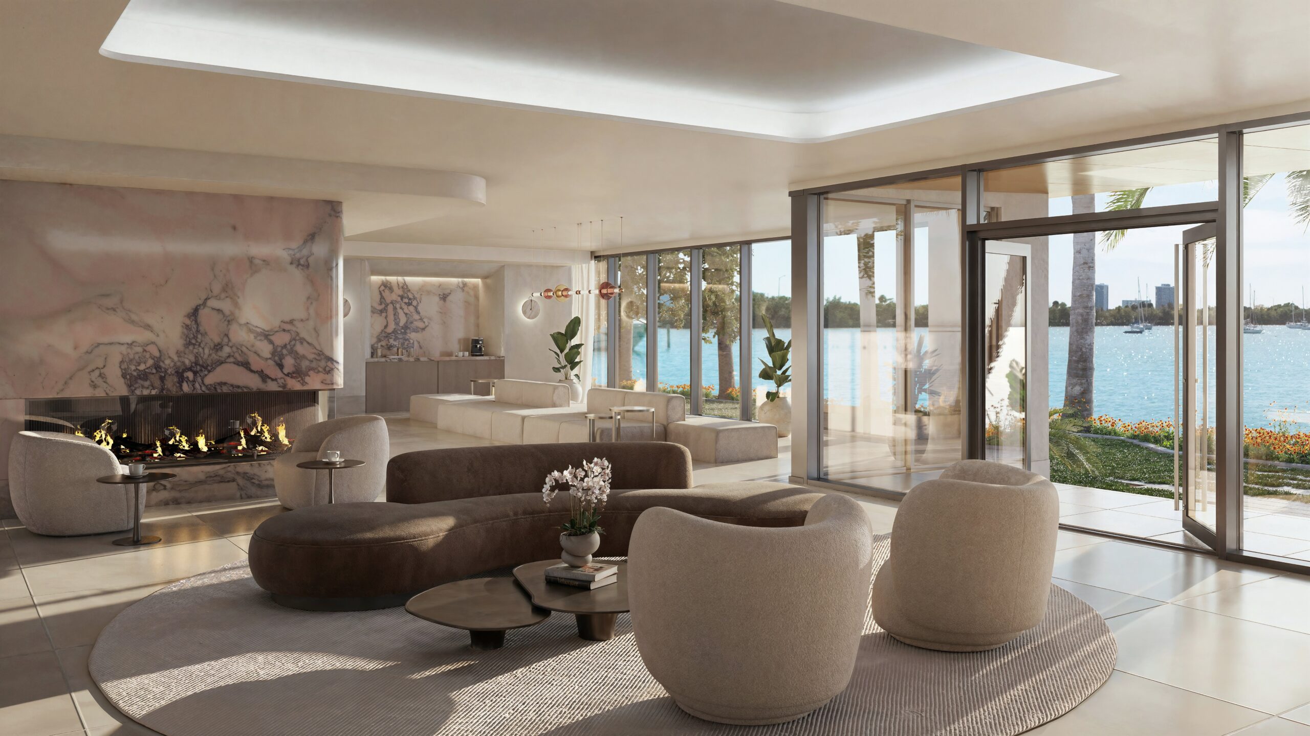 Vista Lounge - Lobby Area